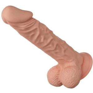 Buraq Flexibler realistischer Dildo 24 cm Natürlich von Baile Dildos kaufen | Fesselliebe