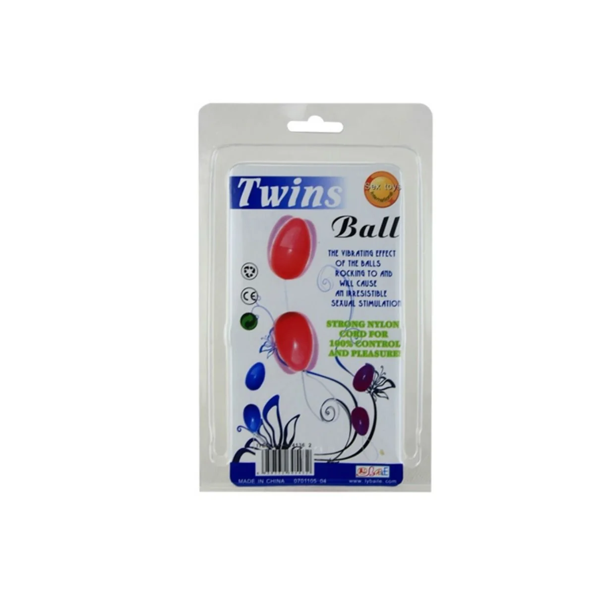 Zwillingeblle Rosa Analblle von Baile Anal kaufen | Fesselliebe