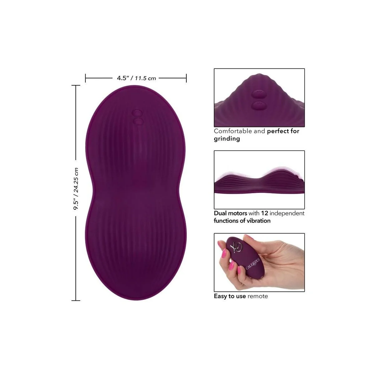 mit Fernbedienung Dual Rider von Calexotics kaufen | Fesselliebe