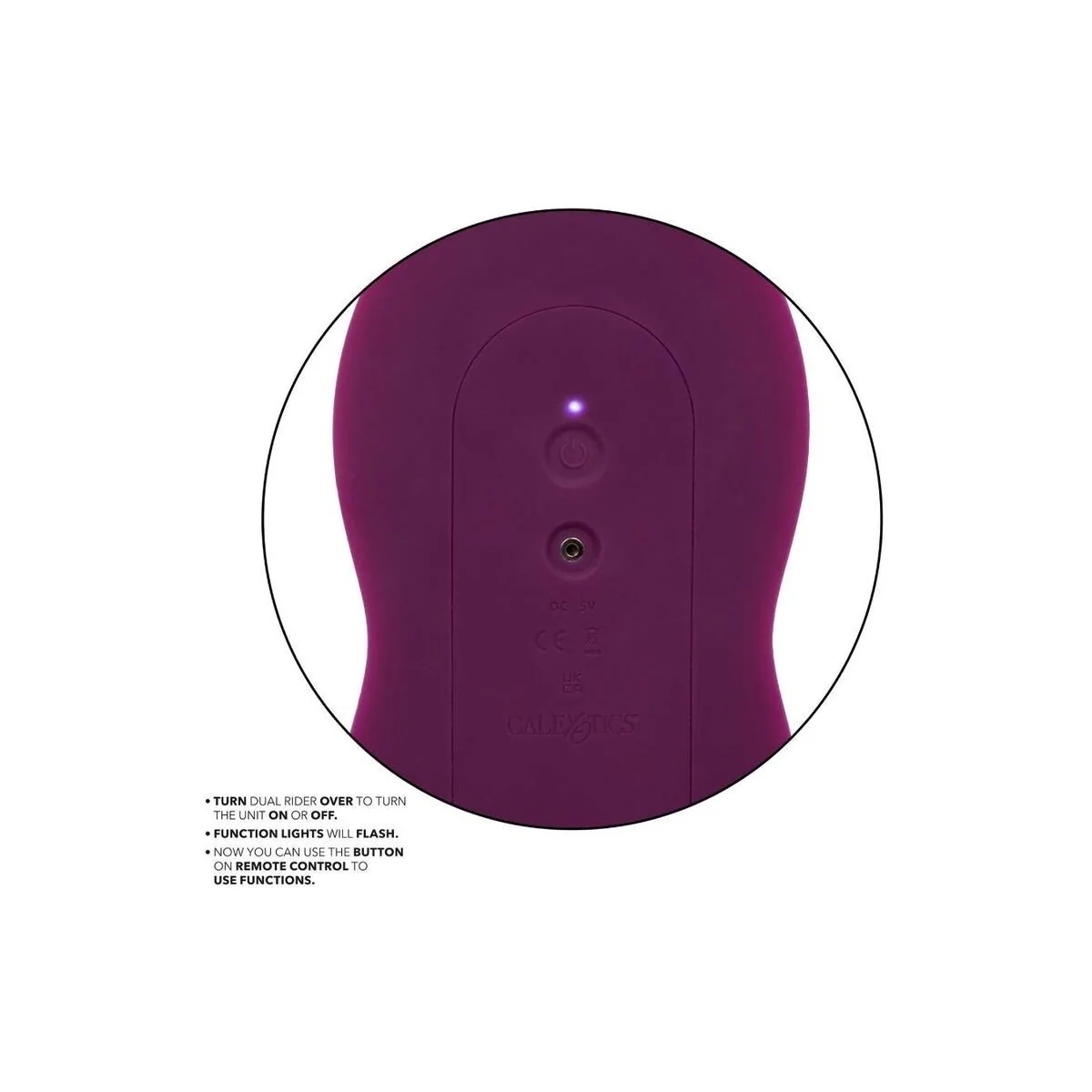 mit Fernbedienung Dual Rider von Calexotics kaufen | Fesselliebe