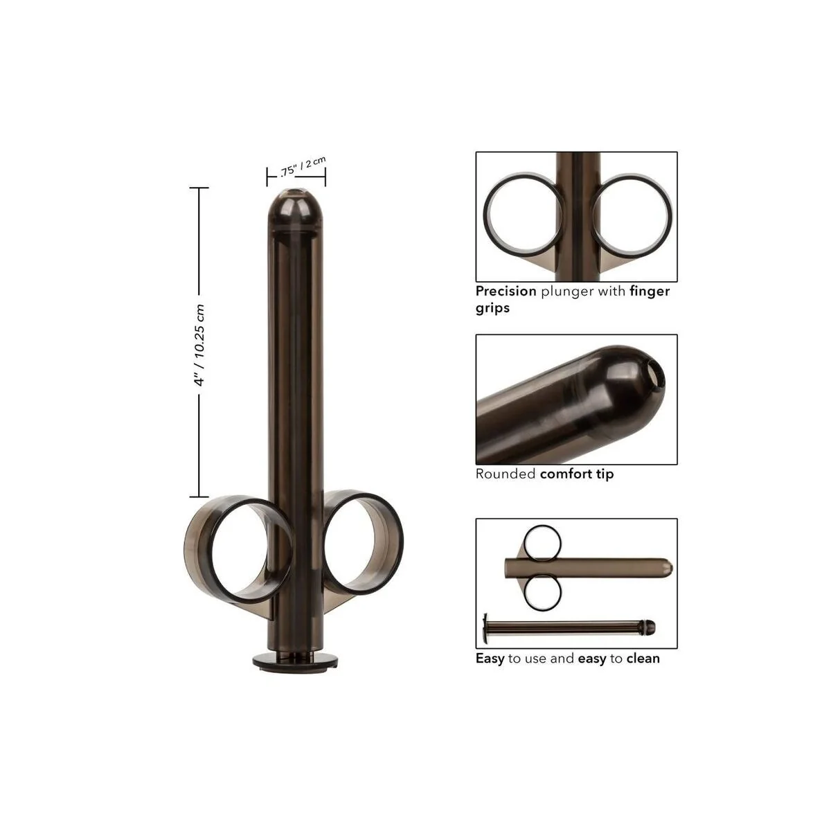 XL Lube Tube Schwarz von Calexotics kaufen | Fesselliebe