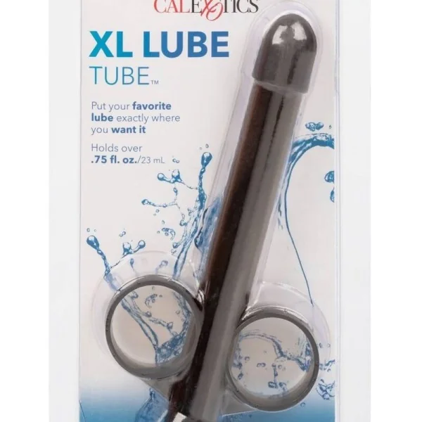 XL Lube Tube Schwarz von Calexotics kaufen | Fesselliebe
