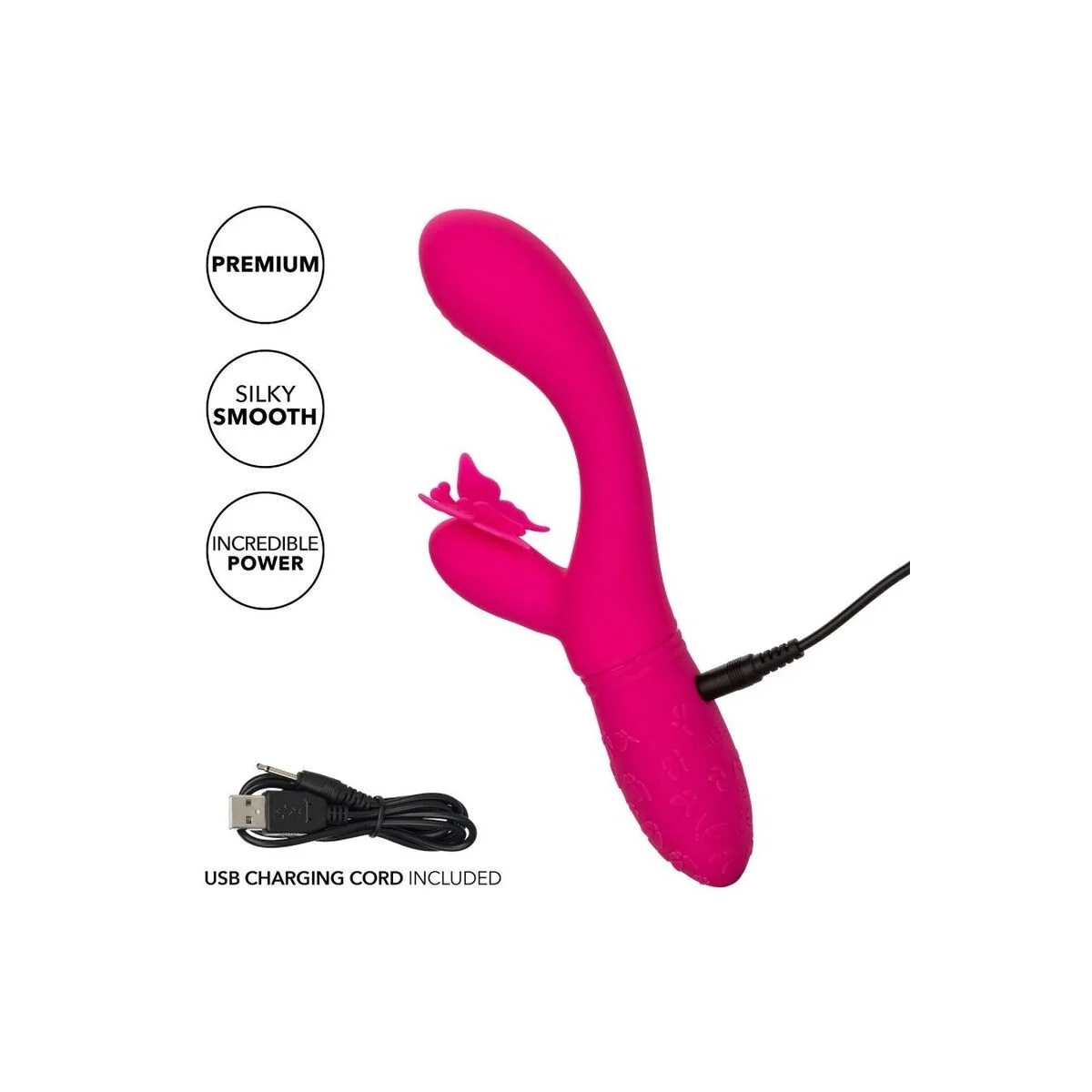 Schmetterling Kuss Flutter Rosa von Calexotics kaufen | Fesselliebe