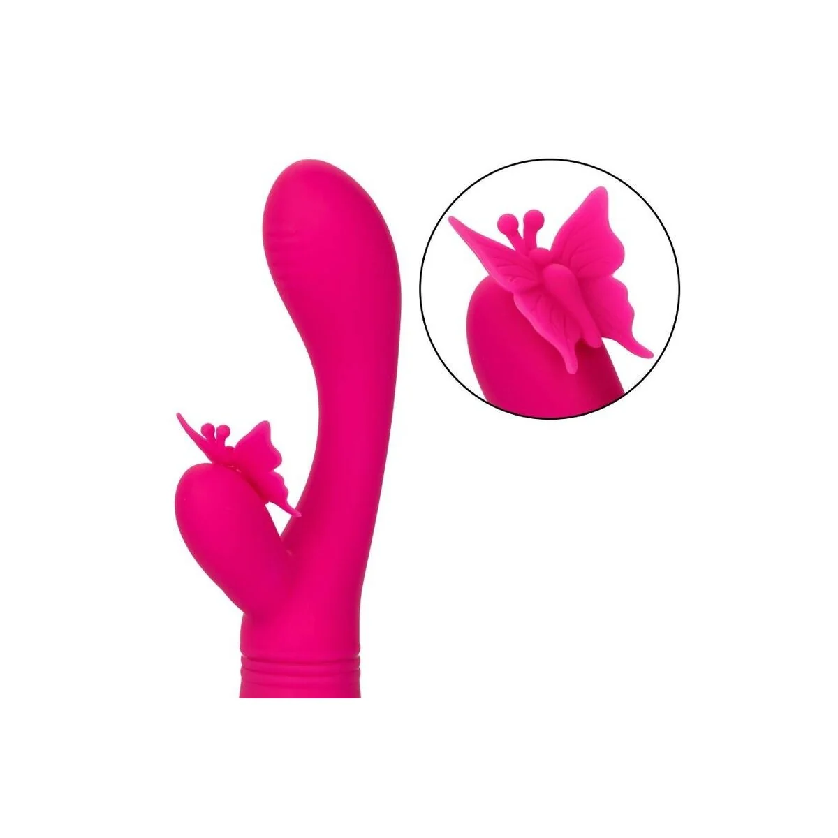 Schmetterling Kuss Flutter Rosa von Calexotics kaufen | Fesselliebe