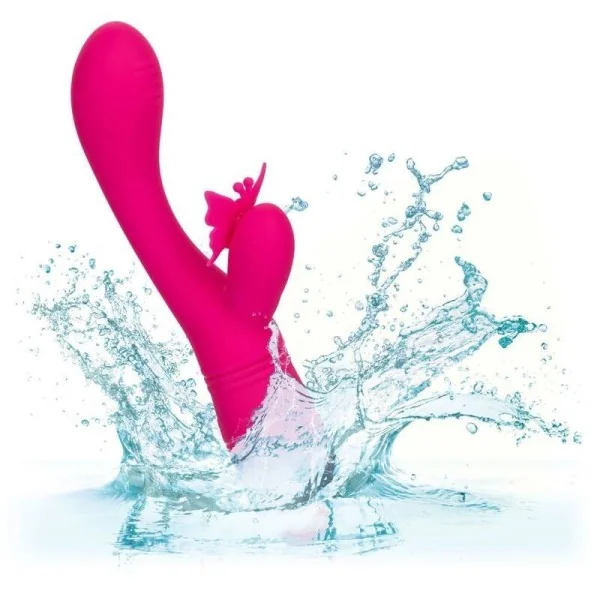 Schmetterling Kuss Flutter Rosa von Calexotics kaufen | Fesselliebe