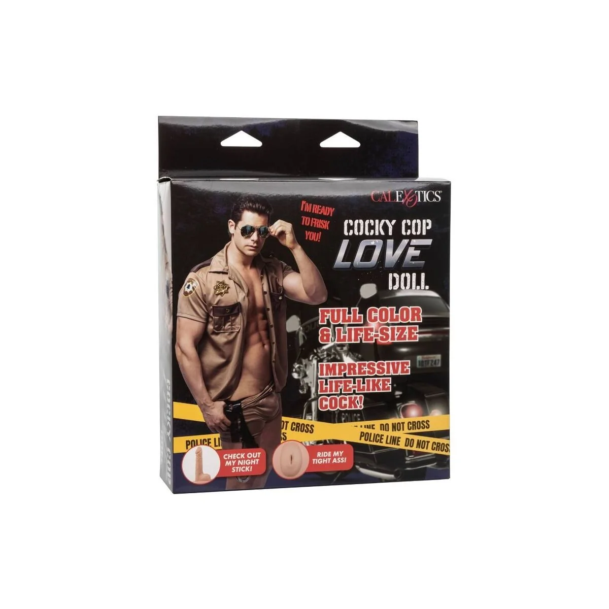 Cocky Cop Liebespuppe von Calexotics kaufen | Fesselliebe