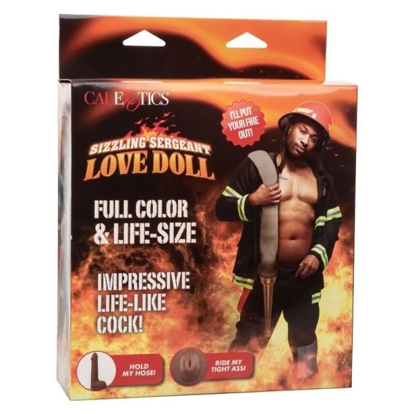 Sizzling Sergeant Love Doll Model 2 von Calexotics kaufen | Fesselliebe