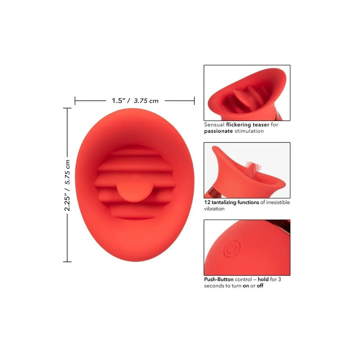 Französischer Kiss Sweet Talker von Calexotics kaufen | Fesselliebe