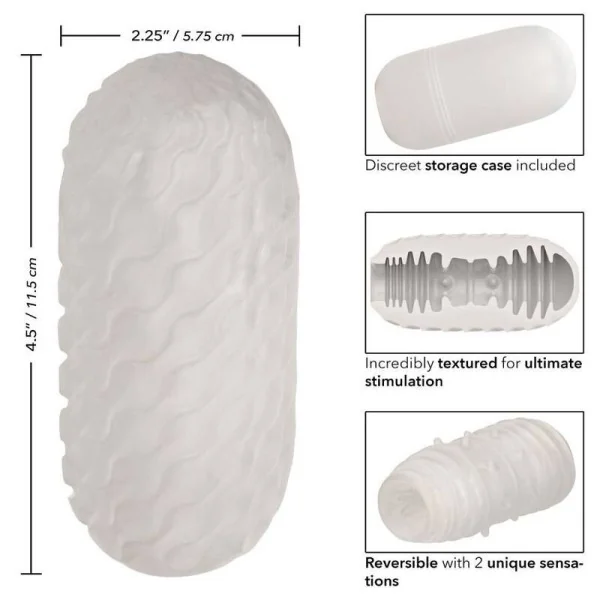 Reversible Ribbed Stroker von Calexotics kaufen | Fesselliebe