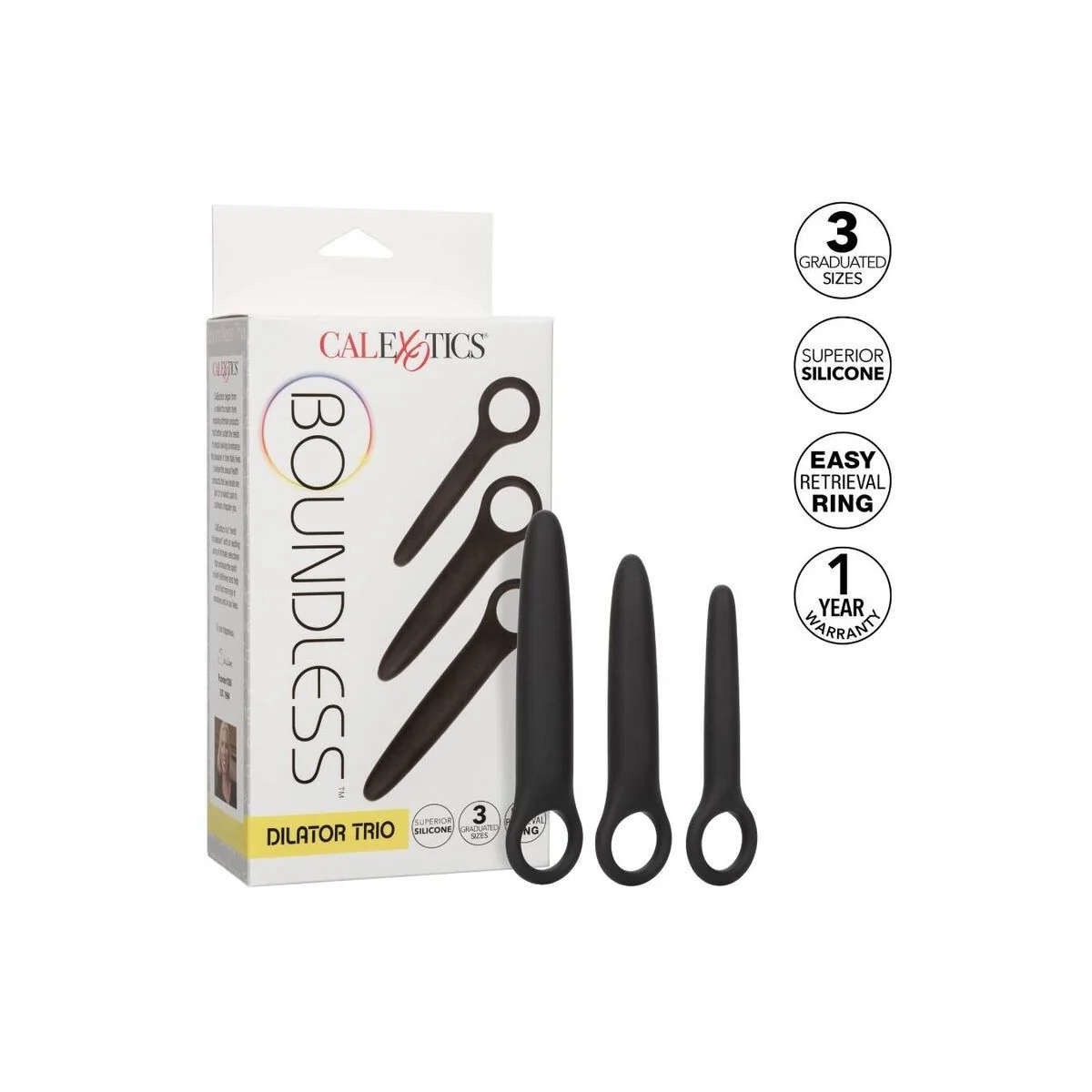 Dilator-Trio von Calexotics kaufen | Fesselliebe