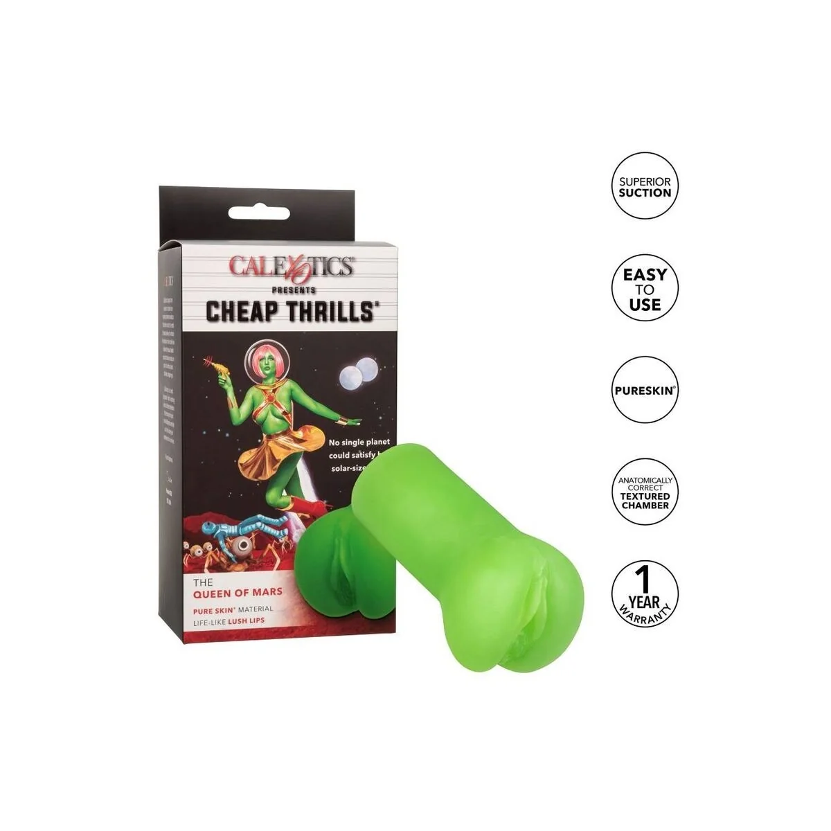 Billig Begeistern die Königin Mars von Calexotics kaufen | Fesselliebe