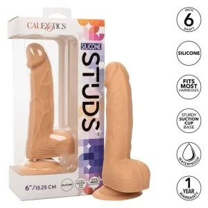Silikon-Nieten 15.24 cm Beige von Calexotics kaufen | Fesselliebe