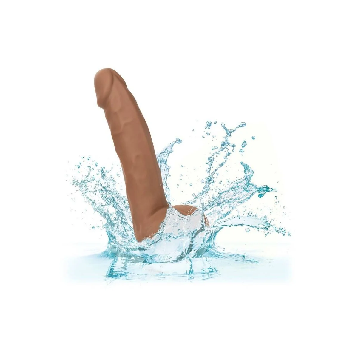 Silikon-Nieten 20.32 cm Braun von Calexotics kaufen | Fesselliebe