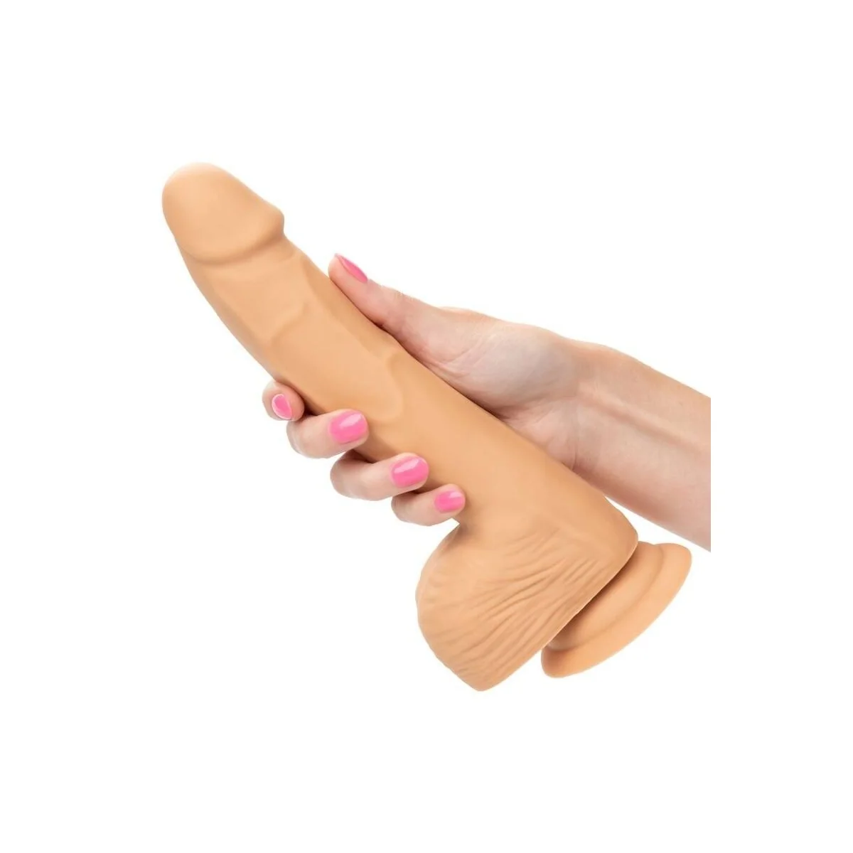 Silikon-Nieten 20.32 cm Beige von Calexotics kaufen | Fesselliebe