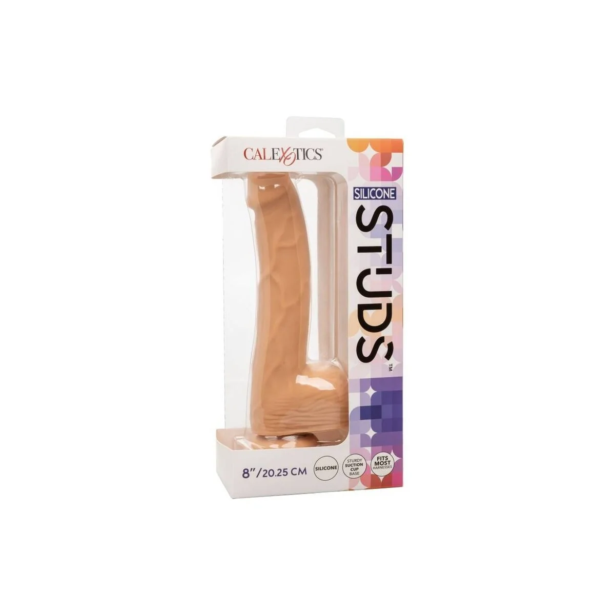 Silikon-Nieten 20.32 cm Beige von Calexotics kaufen | Fesselliebe