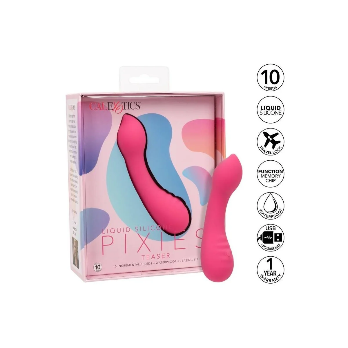 PIXIES TEASER ROSA VON CALEXOTICS