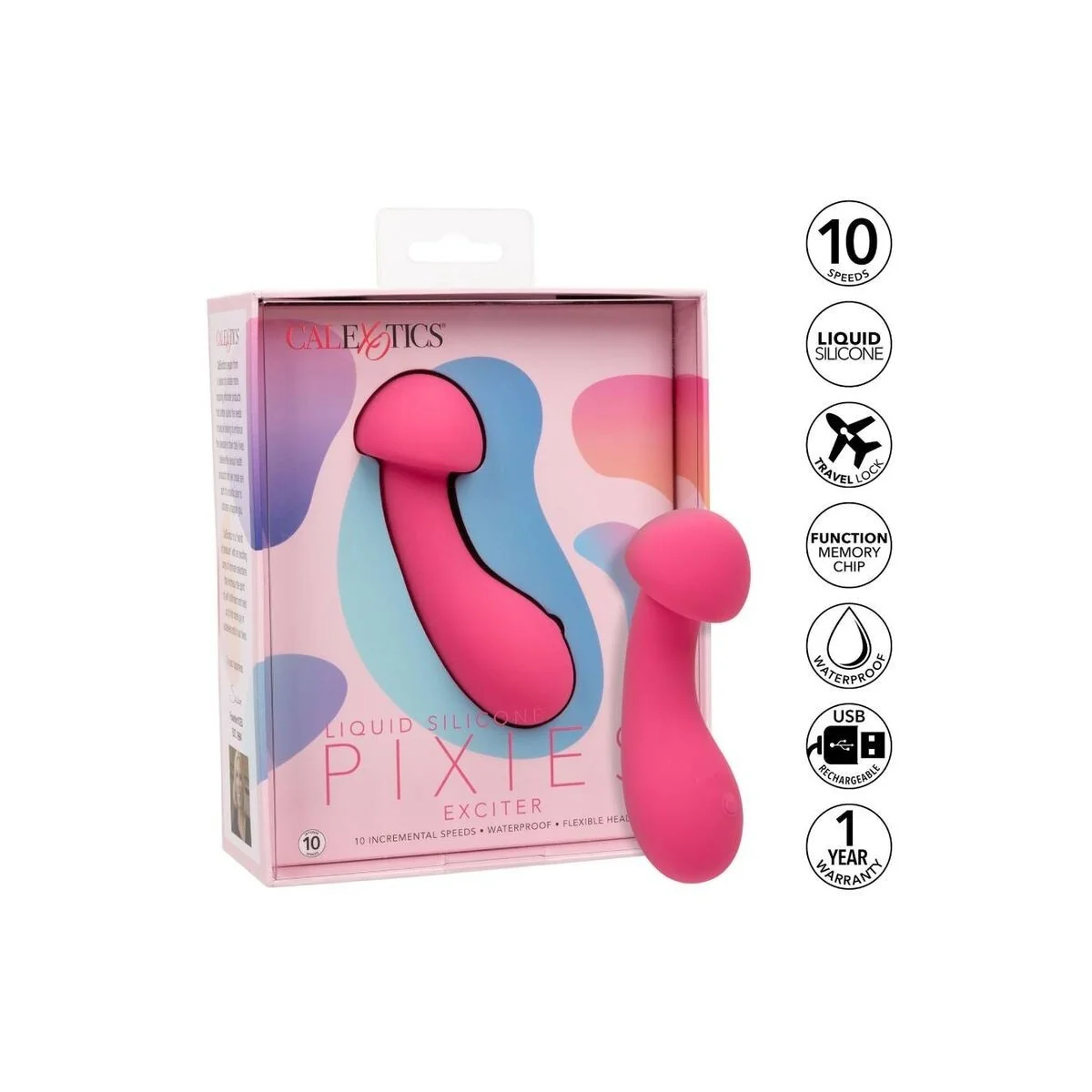 Pixies Exciter Rosa von Calexotics kaufen | Fesselliebe