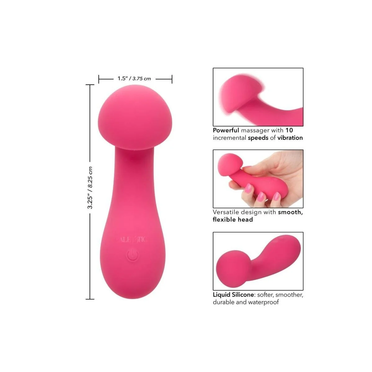 Pixies Exciter Rosa von Calexotics kaufen | Fesselliebe