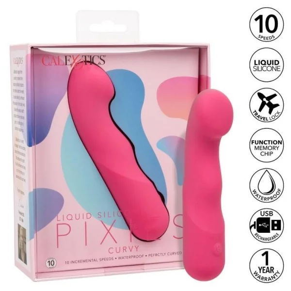 Pixies Curvy Rosa von Calexotics kaufen | Fesselliebe