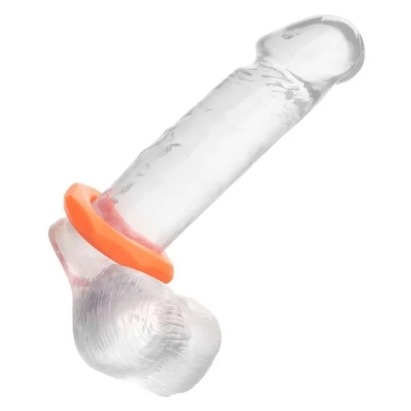 Alpha Sexagon Ring Orange von Calexotics kaufen | Fesselliebe