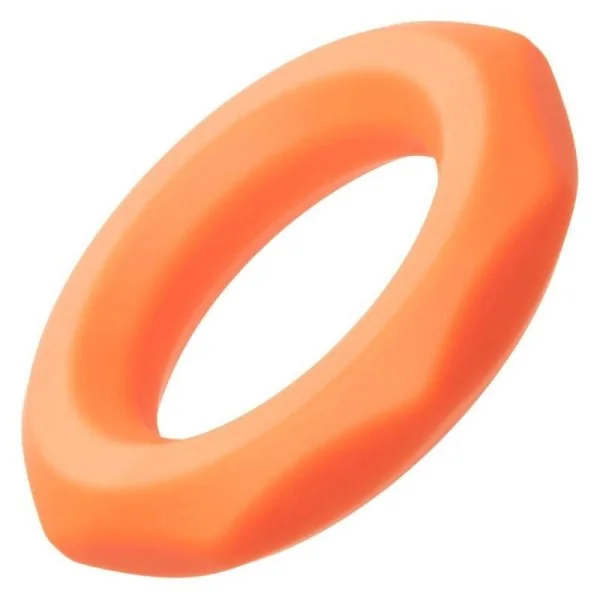 Alpha Sexagon Ring Orange von Calexotics kaufen | Fesselliebe
