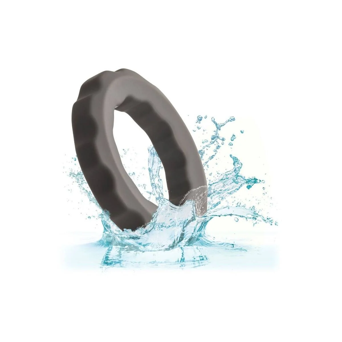 Alpha Erect Ring Grau von Calexotics kaufen | Fesselliebe