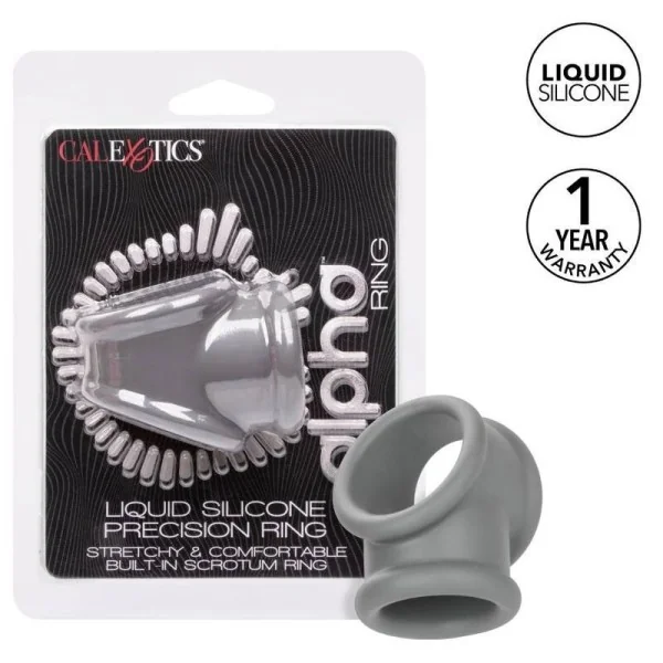 Alpha Precision Ring Grau von Calexotics kaufen | Fesselliebe