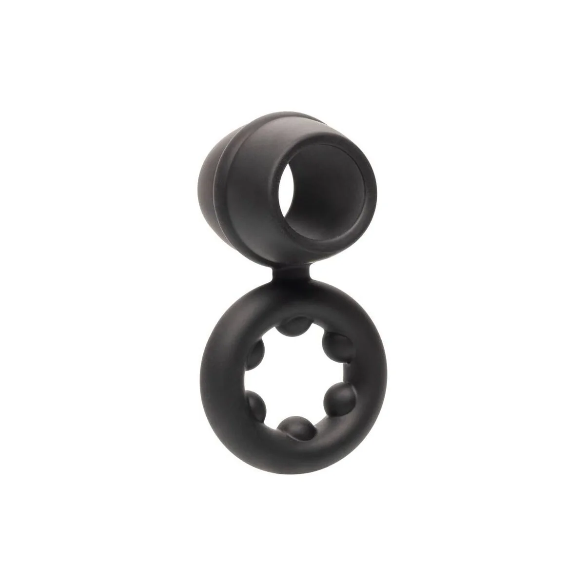 Alpha Dual Magnum Ring Schwarz von Calexotics kaufen | Fesselliebe