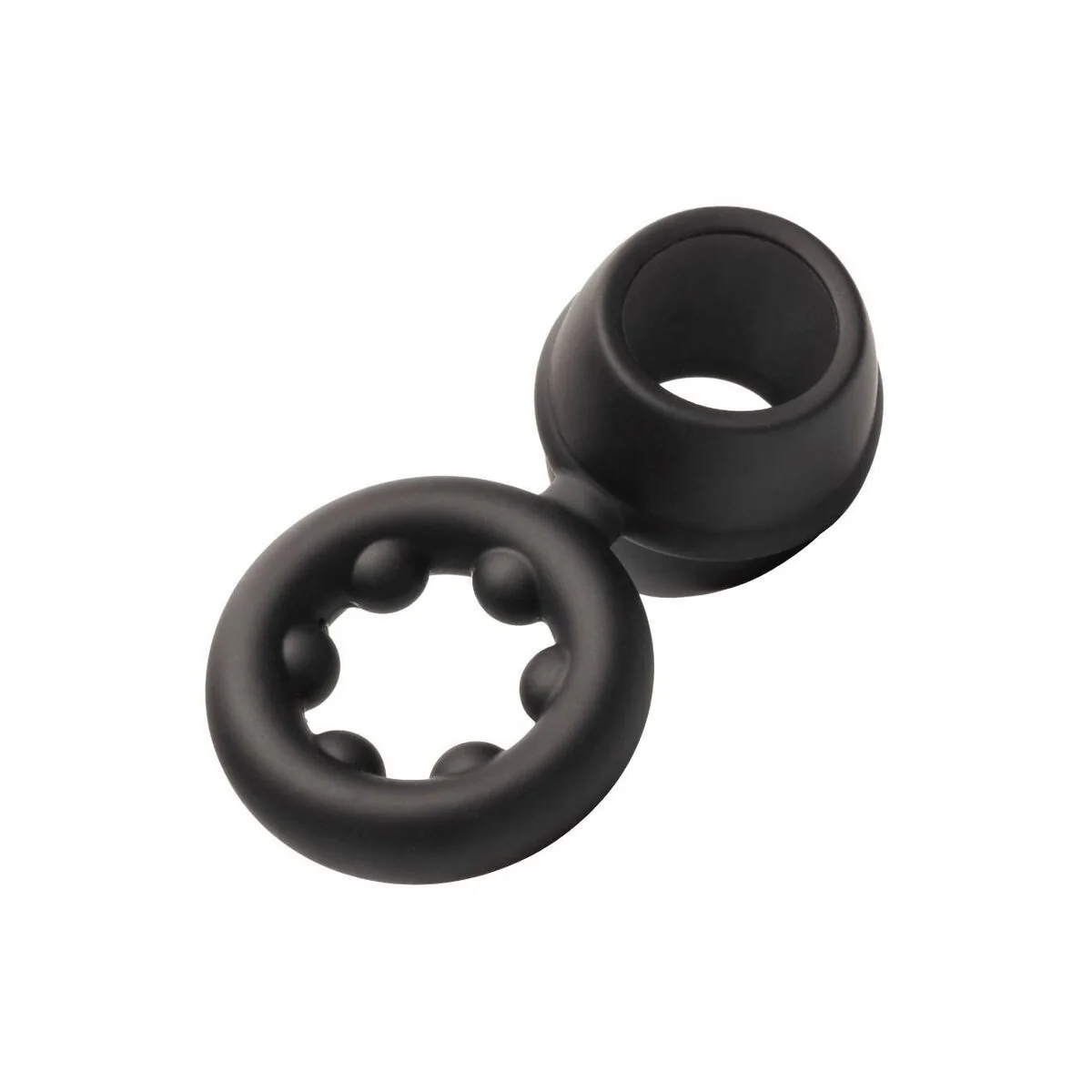 Alpha Dual Magnum Ring Schwarz von Calexotics kaufen | Fesselliebe