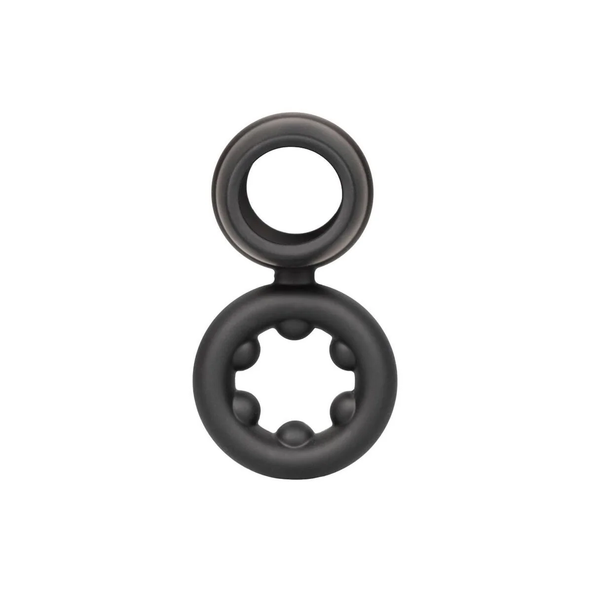 Alpha Dual Magnum Ring Schwarz von Calexotics kaufen | Fesselliebe