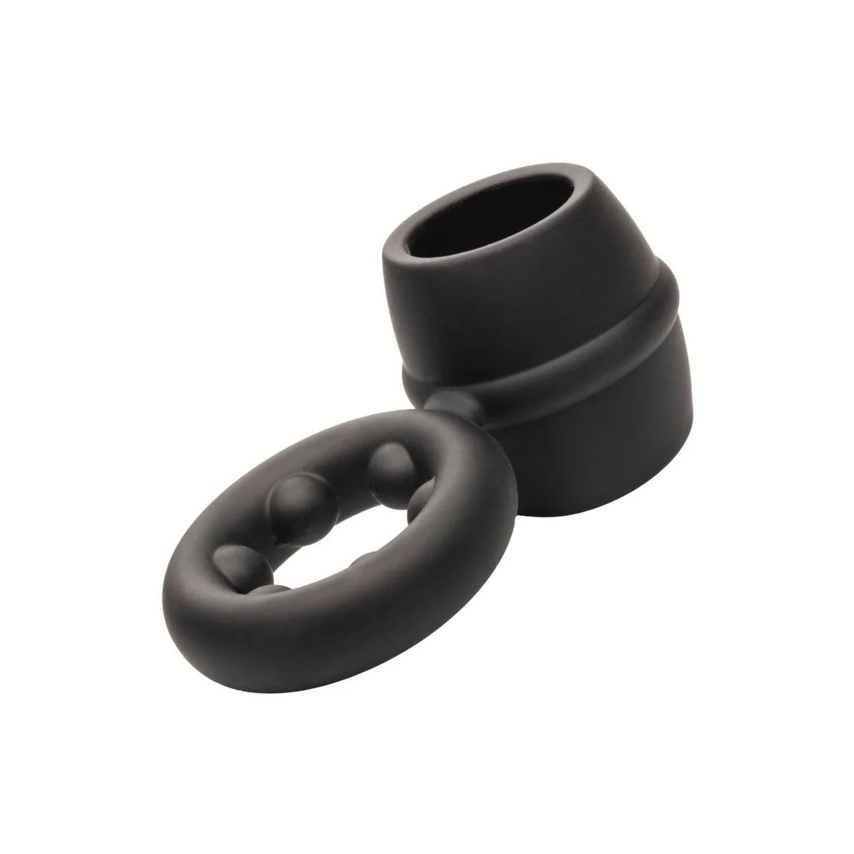 Alpha Dual Magnum Ring Schwarz von Calexotics kaufen | Fesselliebe