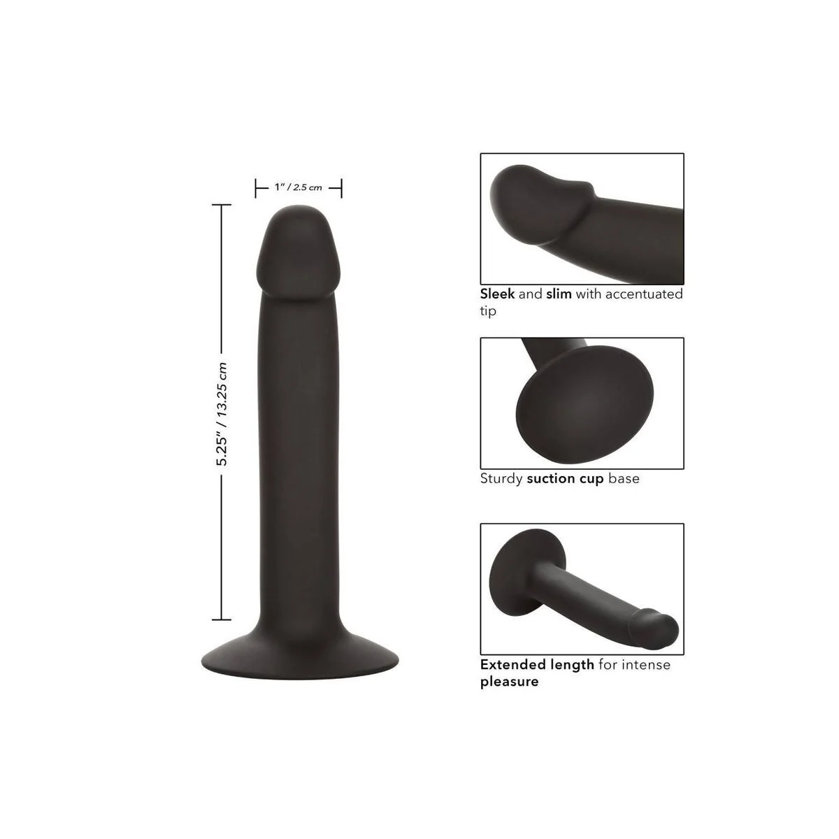 Slim Anal Stud von Calexotics kaufen | Fesselliebe