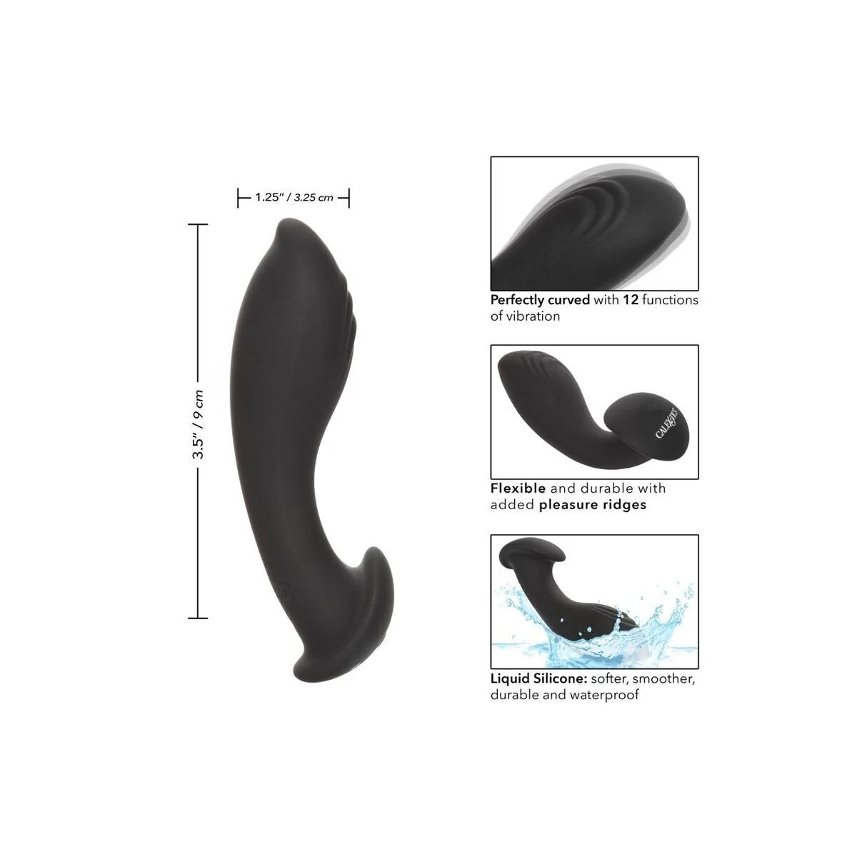 Flüssigsilikon-Flex-Sonde von Calexotics kaufen | Fesselliebe