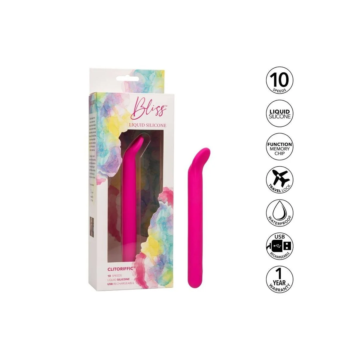 Bliss Clitoriffic Rosa von Calexotics kaufen | Fesselliebe