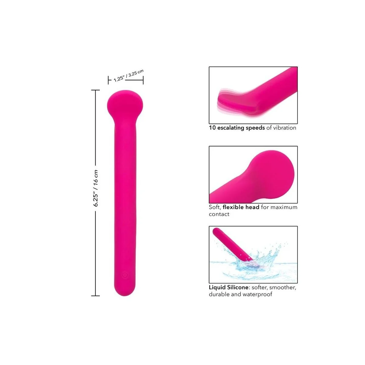 Bliss Clitoriffic Rosa von Calexotics kaufen | Fesselliebe