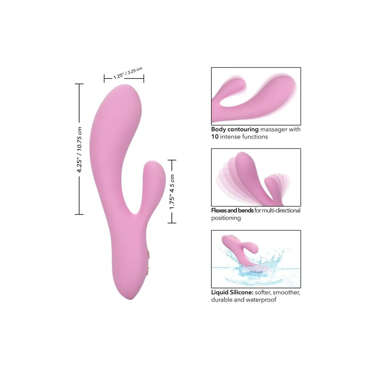 Contour Zoie Rosa von Calexotics kaufen | Fesselliebe