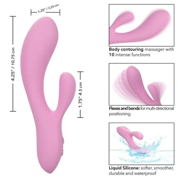 Contour Zoie Rosa von Calexotics kaufen | Fesselliebe