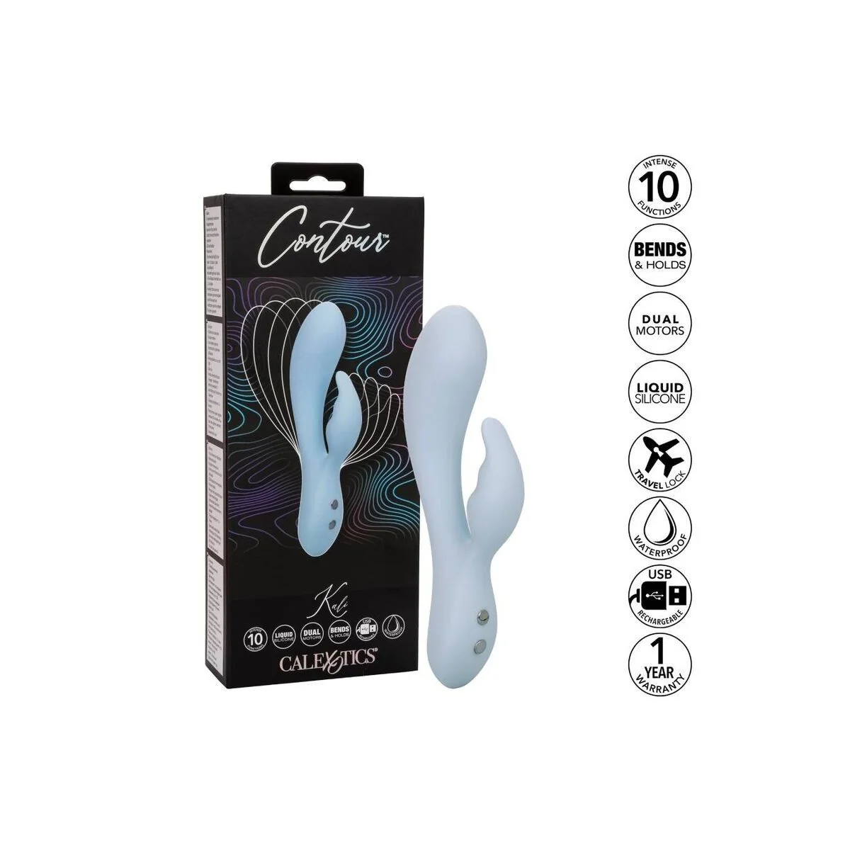 Contour Kali Blau von Calexotics kaufen | Fesselliebe