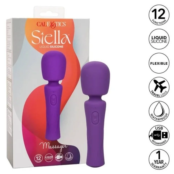 Stella Massager Violett von Calexotics kaufen | Fesselliebe