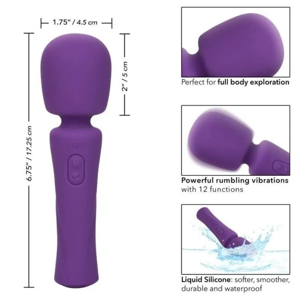 Stella Massager Violett von Calexotics kaufen | Fesselliebe