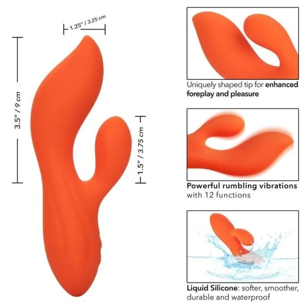 Stella Dual Teaser Orange von Calexotics kaufen | Fesselliebe