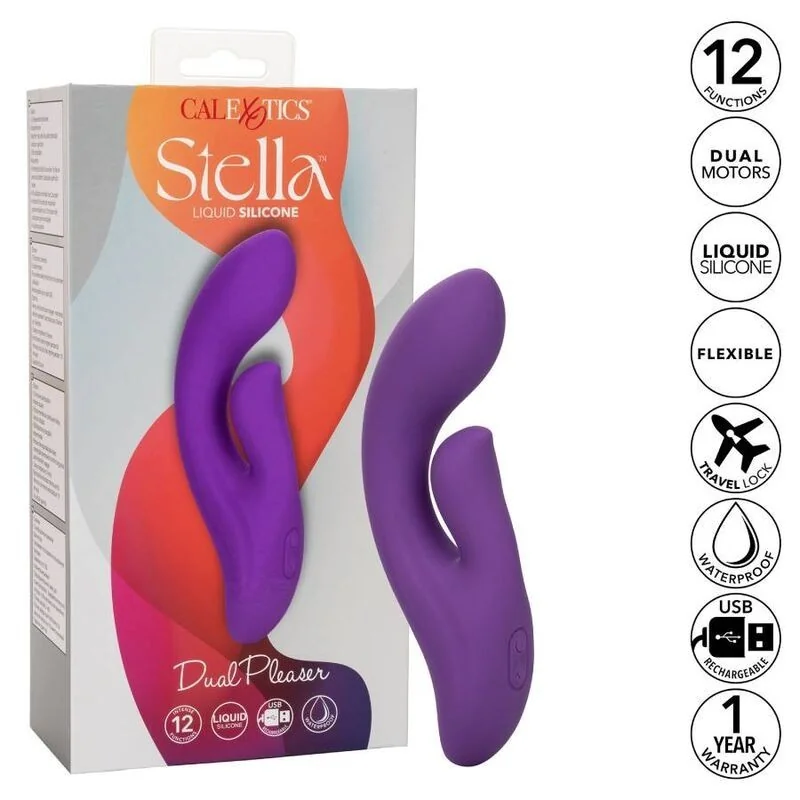 Stella Dual Pleaser Violet von Calexotics kaufen | Fesselliebe 2