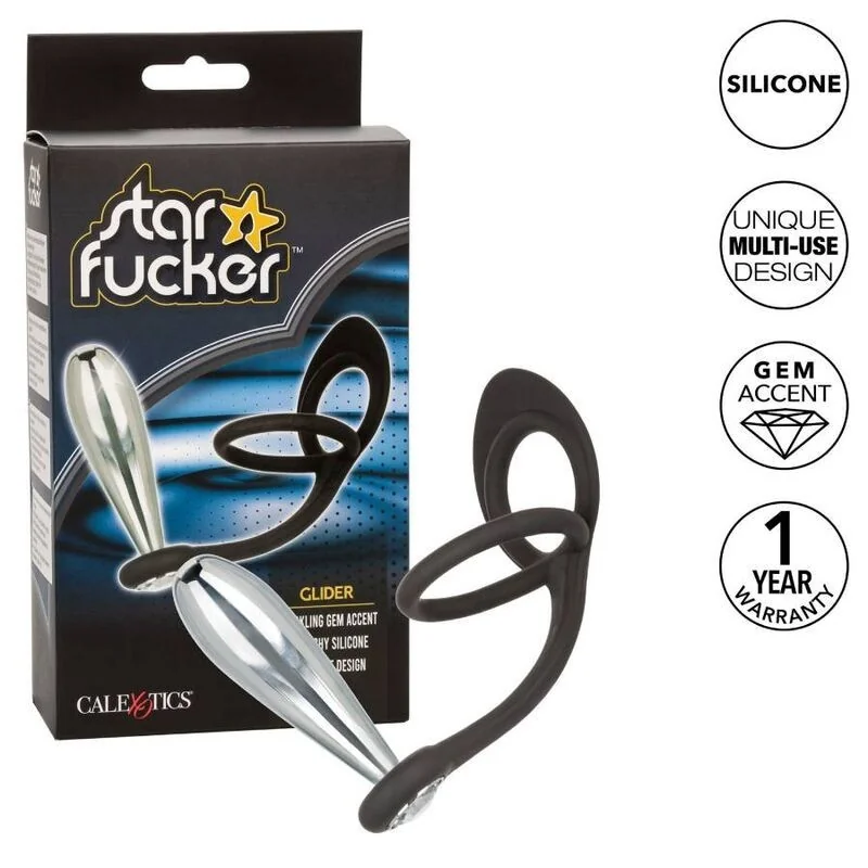 Star Fucker Glider Plug von Calexotics kaufen | Fesselliebe 2