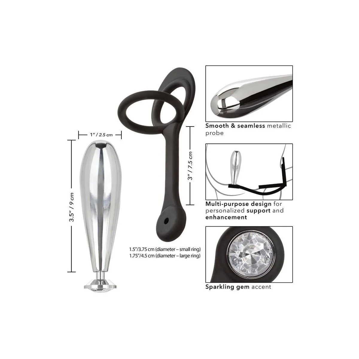 Star Fucker Glider Plug von Calexotics kaufen | Fesselliebe