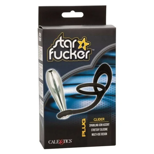 Star Fucker Glider Plug von Calexotics kaufen | Fesselliebe