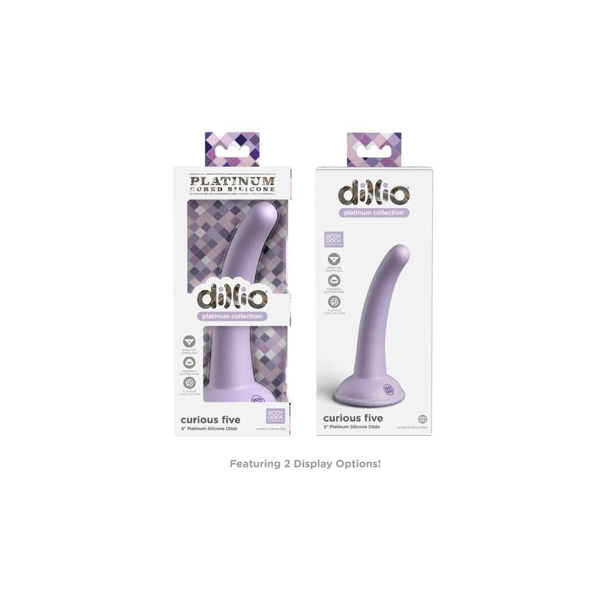 Crious Fünf 12,7 cm Flieder von Dillio kaufen | Fesselliebe