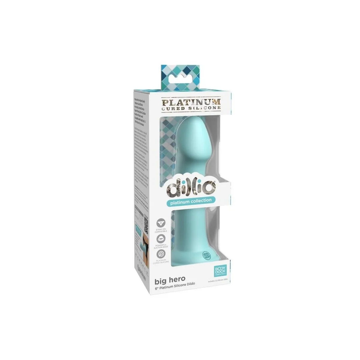 Big Hero 15,24 cm Grün von Dillio kaufen | Fesselliebe