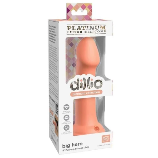 Big Hero 15,24 cm Orange von Dillio kaufen | Fesselliebe