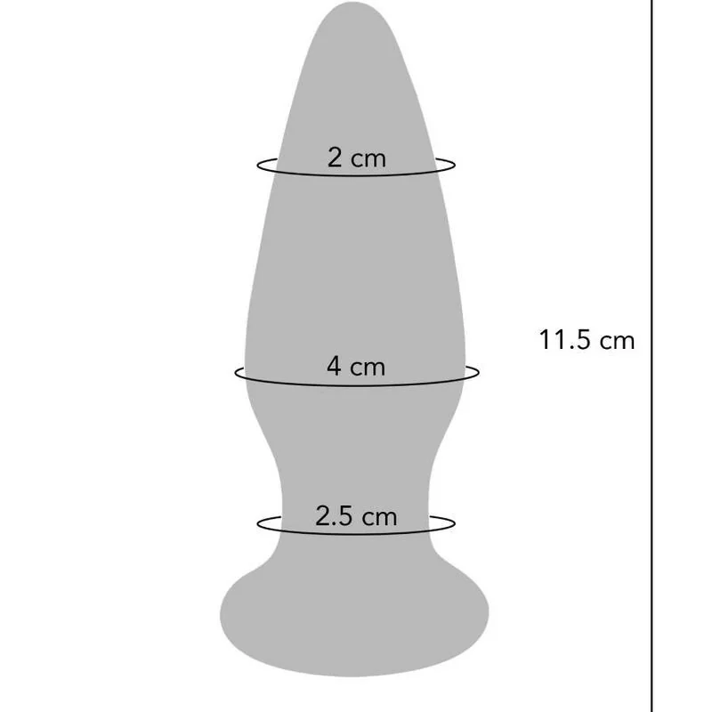 The Shining Vibrierender Glas-Buttplug von Toyjoy kaufen | Fesselliebe 2