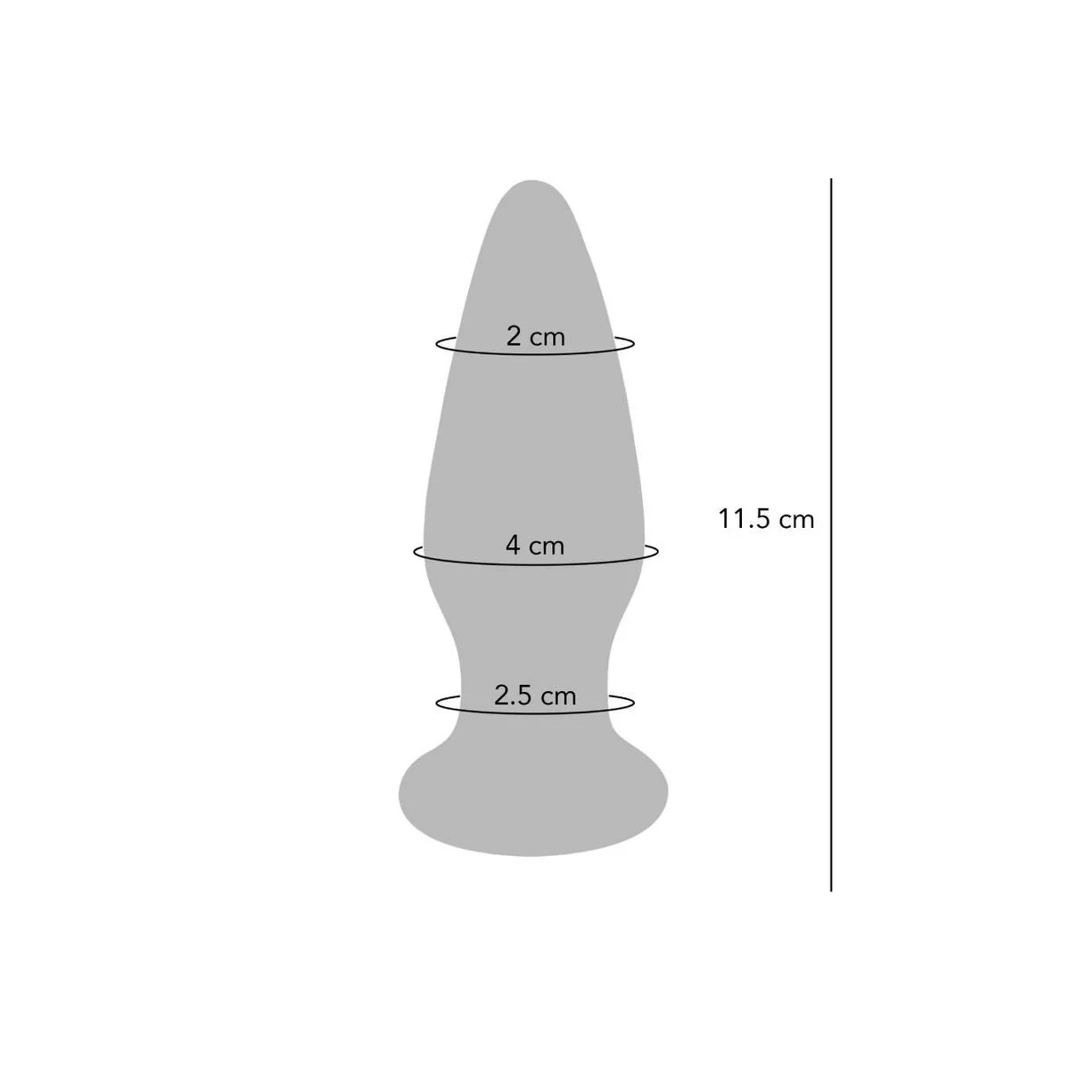 The Shining Vibrierender Glas-Buttplug von Toyjoy kaufen | Fesselliebe